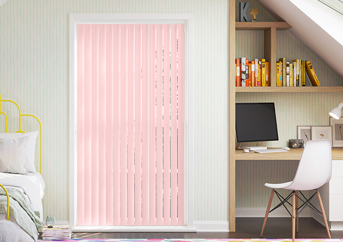 Orion (Blackout), Cameo Pink - Vertical Blind - Image 3